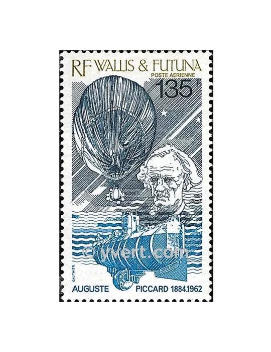 n° 157 - Timbre Wallis et Futuna Poste aérienne