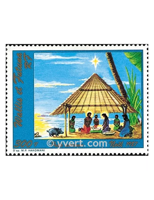 n° 159 - Timbre Wallis et Futuna Poste aérienne
