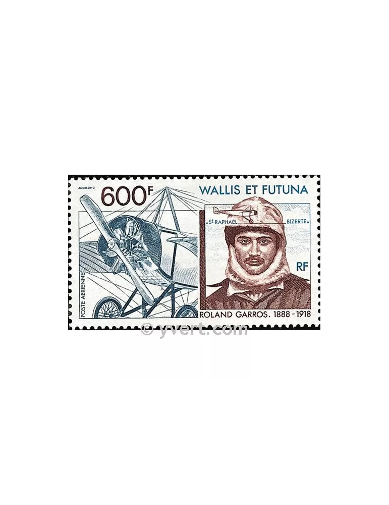 n° 160 - Timbre Wallis et Futuna Poste aérienne