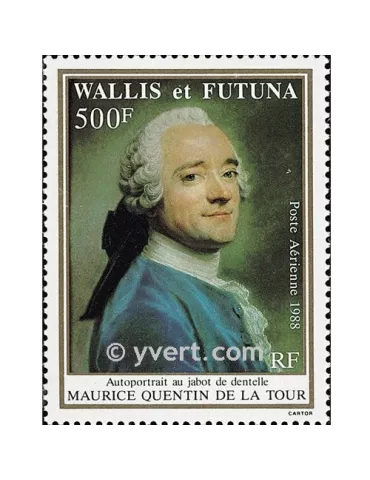 n° 161 - Timbre Wallis et Futuna Poste aérienne 2