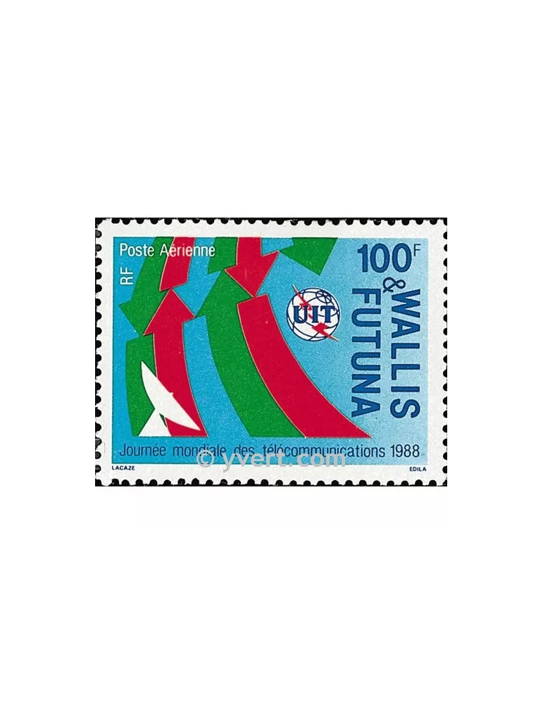n° 162 - Timbre Wallis et Futuna Poste aérienne