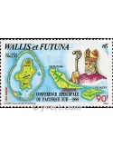 n° 163 - Timbre Wallis et Futuna Poste aérienne