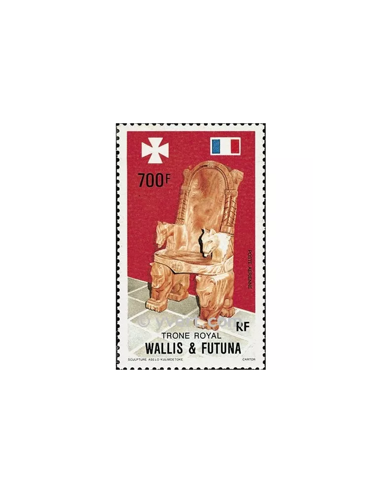 n° 165 - Timbre Wallis et Futuna Poste aérienne