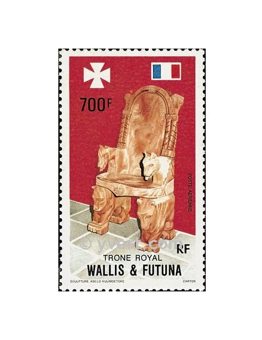 n° 165 - Timbre Wallis et Futuna Poste aérienne