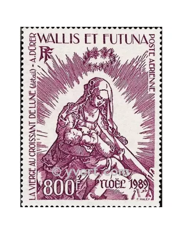 n° 167 - Timbre Wallis et Futuna Poste aérienne 2