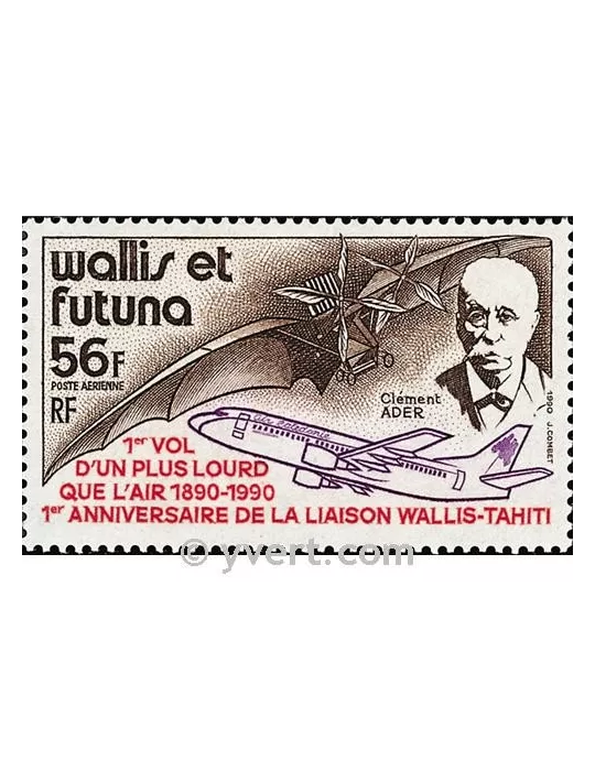 n° 168 - Timbre Wallis et Futuna Poste aérienne