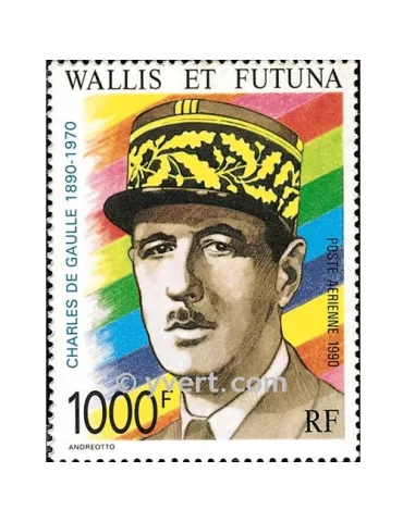 n° 169 - Timbre Wallis et Futuna Poste aérienne 2