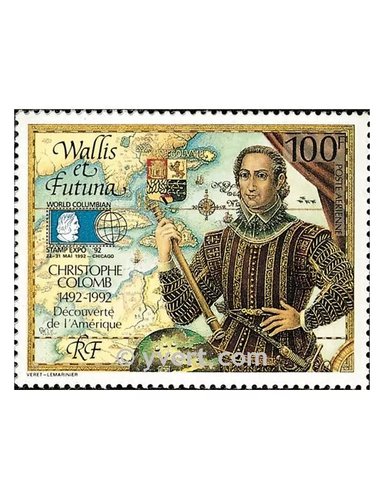 n° 173 - Timbre Wallis et Futuna Poste aérienne