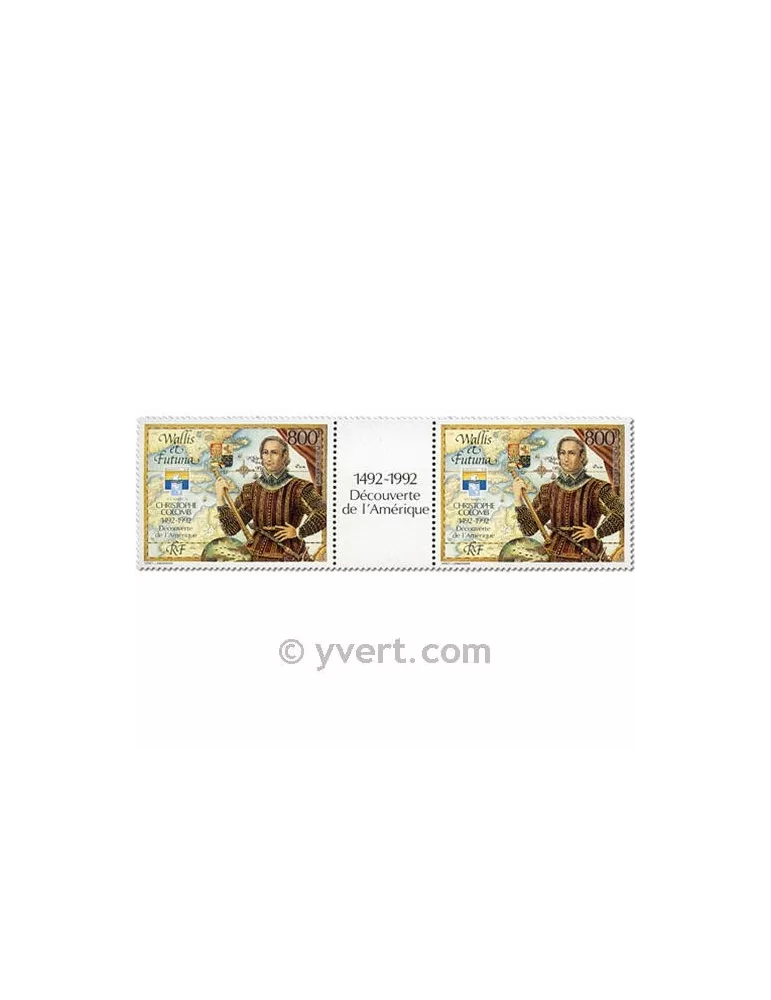 n° 174A - Timbre Wallis et Futuna Poste aérienne
