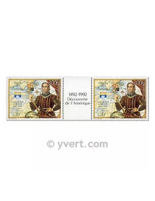 n° 174A - Timbre Wallis et Futuna Poste aérienne