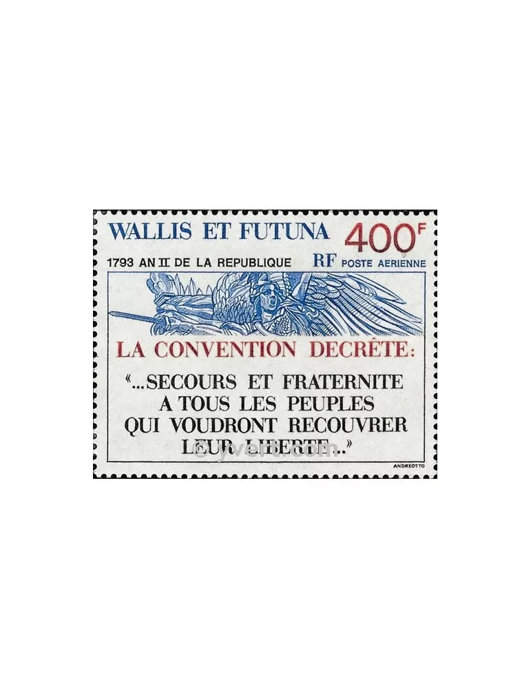 n° 178 - Timbre Wallis et Futuna Poste aérienne