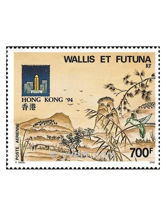 n° 180 - Timbre Wallis et Futuna Poste aérienne