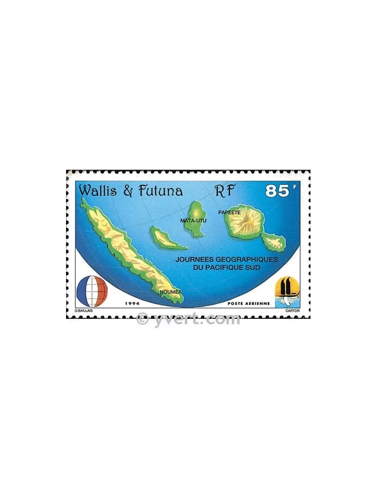n° 181 - Timbre Wallis et Futuna Poste aérienne