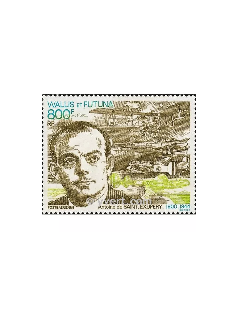 n° 183 - Timbre Wallis et Futuna Poste aérienne