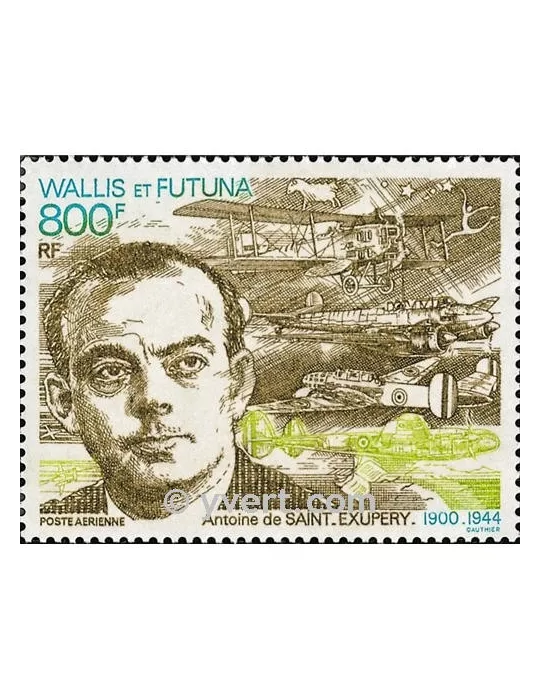 n° 183 - Timbre Wallis et Futuna Poste aérienne