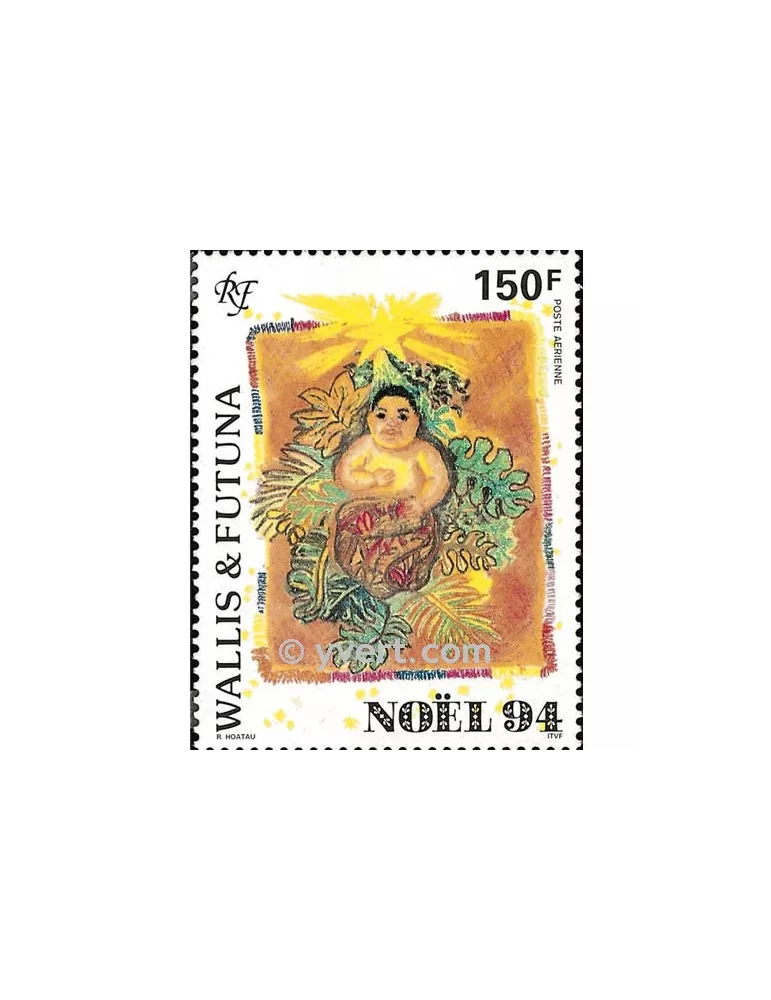 n° 184 - Timbre Wallis et Futuna Poste aérienne