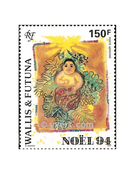 n° 184 - Timbre Wallis et Futuna Poste aérienne
