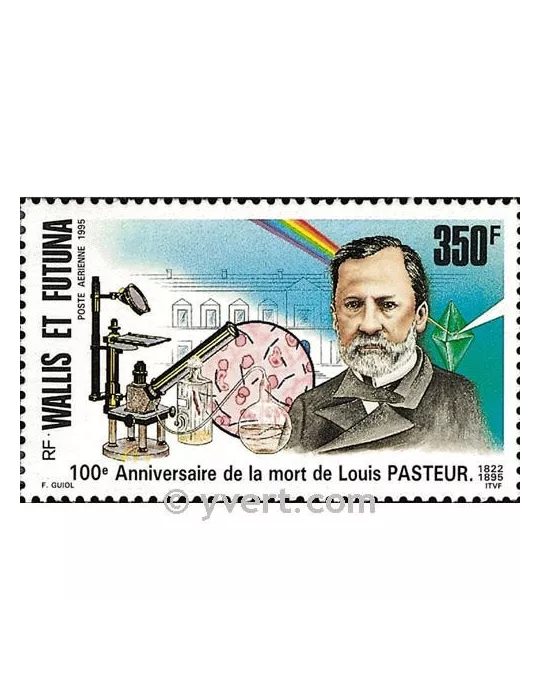 n° 186 - Timbre Wallis et Futuna Poste aérienne