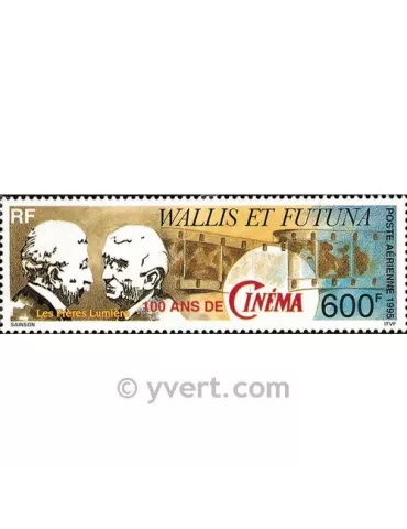 n° 189 - Timbre Wallis et Futuna Poste aérienne 2