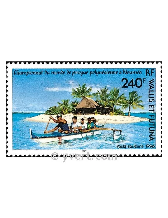 n° 191 - Timbre Wallis et Futuna Poste aérienne