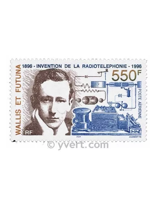 n° 193 - Timbre Wallis et Futuna Poste aérienne