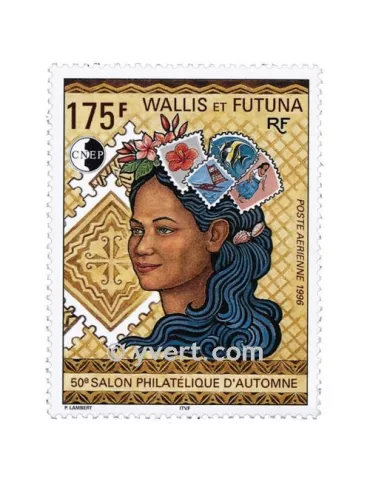 n° 195 - Timbre Wallis et Futuna Poste aérienne 2