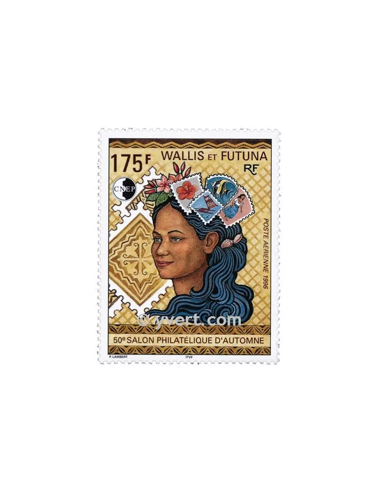 n° 195 - Timbre Wallis et Futuna Poste aérienne