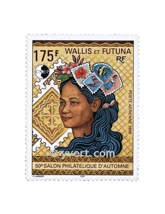 n° 195 - Timbre Wallis et Futuna Poste aérienne