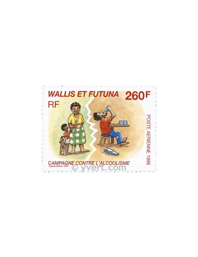 n° 196 - Timbre Wallis et Futuna Poste aérienne