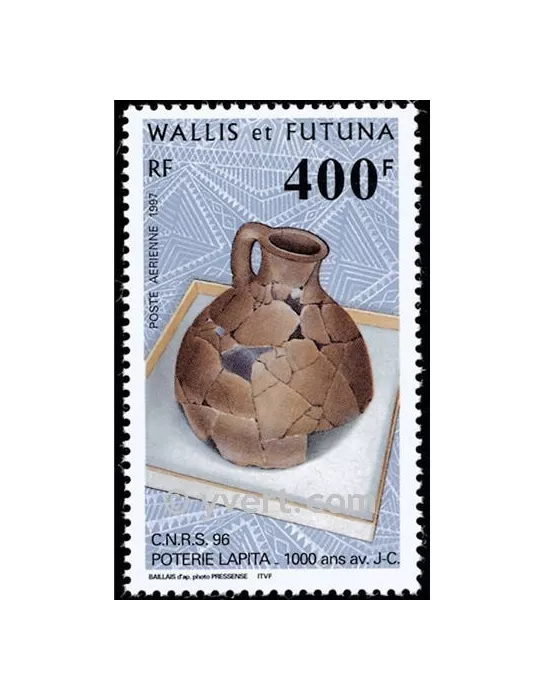 n° 197 - Timbre Wallis et Futuna Poste aérienne