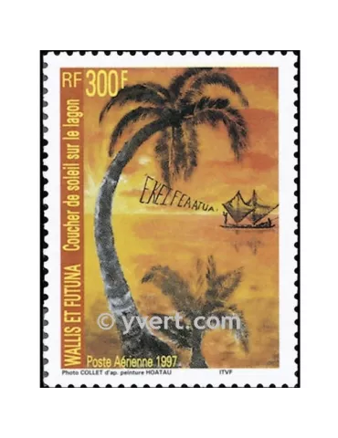 n° 199 - Timbre Wallis et Futuna Poste aérienne 2