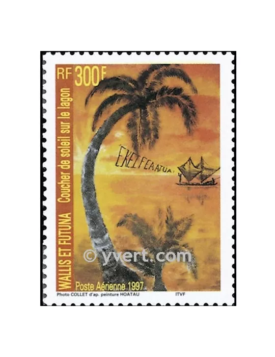 n° 199 - Timbre Wallis et Futuna Poste aérienne