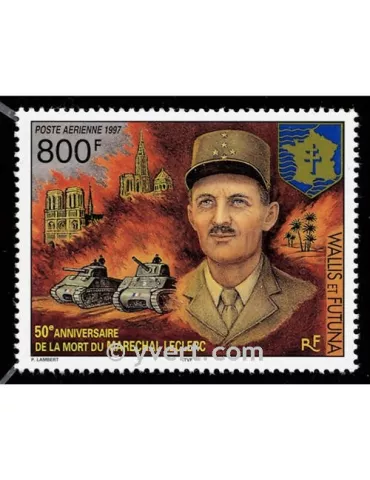 n° 201 - Timbre Wallis et Futuna Poste aérienne 2