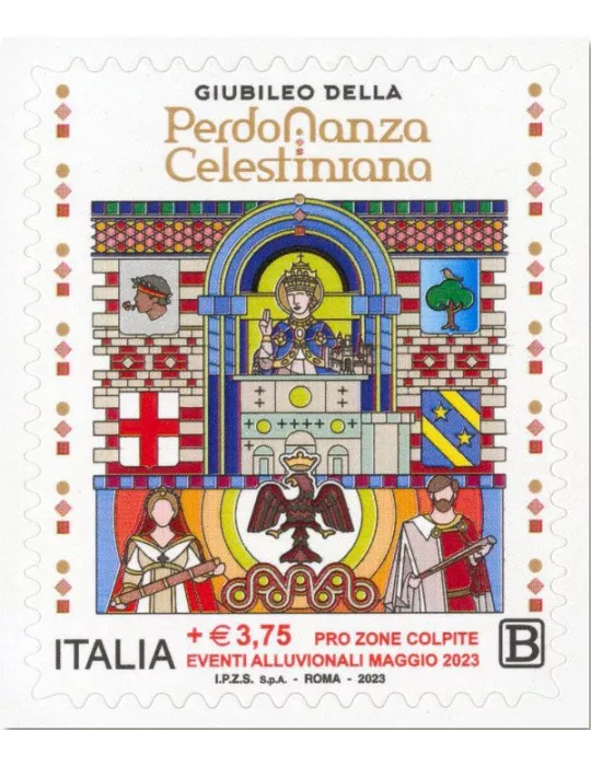 n° 4314 - Timbre ITALIE Poste