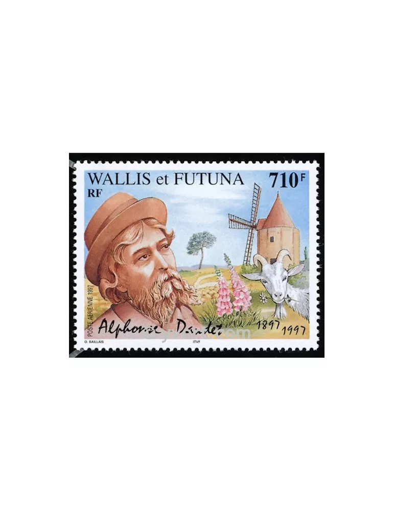 n° 202 - Timbre Wallis et Futuna Poste aérienne