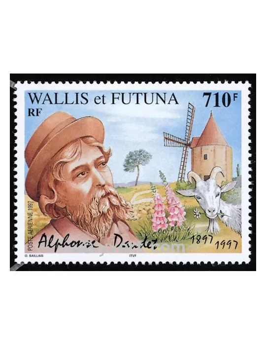 n° 202 - Timbre Wallis et Futuna Poste aérienne