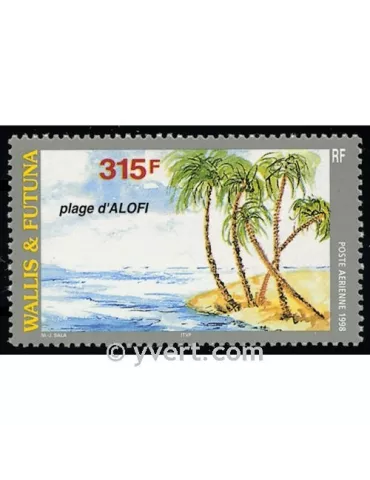 n° 203 - Timbre Wallis et Futuna Poste aérienne 2