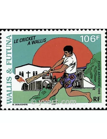 n° 204 - Timbre Wallis et Futuna Poste aérienne 2