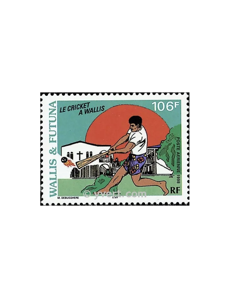 n° 204 - Timbre Wallis et Futuna Poste aérienne