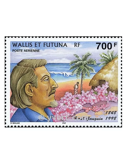 n° 205 - Timbre Wallis et Futuna Poste aérienne