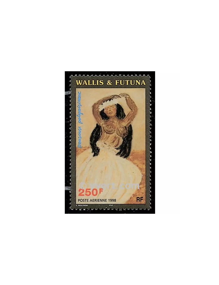 n° 207 - Timbre Wallis et Futuna Poste aérienne