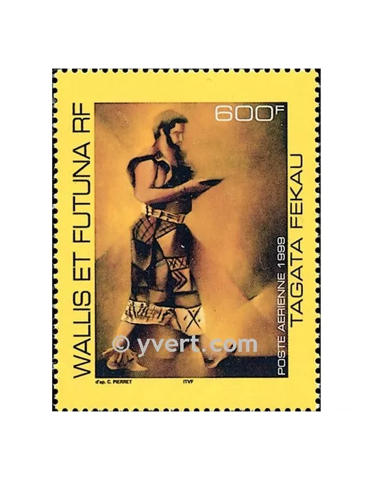 n° 208 - Timbre Wallis et Futuna Poste aérienne