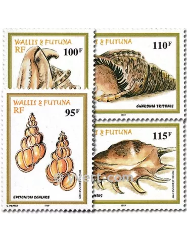 n° 209/212 - Timbre Wallis et Futuna Poste aérienne 2