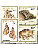 n° 209/212 - Timbre Wallis et Futuna Poste aérienne