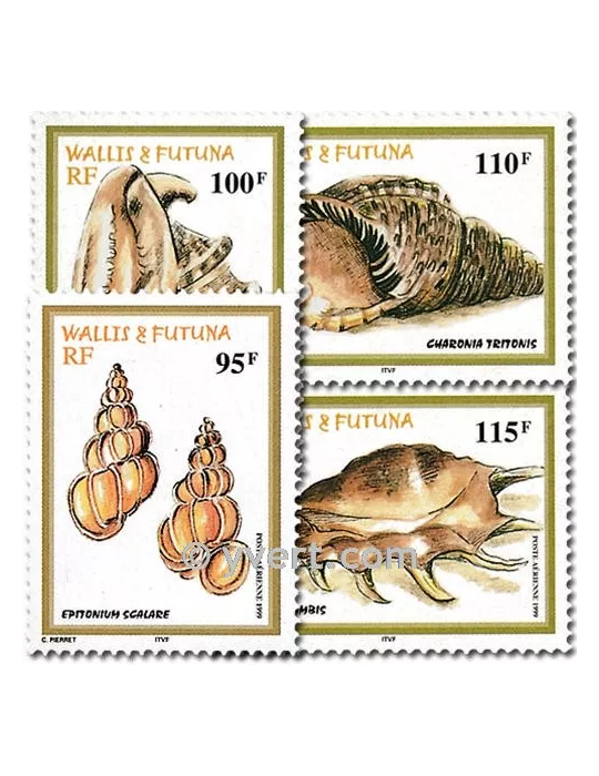 n° 209/212 - Timbre Wallis et Futuna Poste aérienne