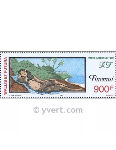 n° 213 - Timbre Wallis et Futuna Poste aérienne 2