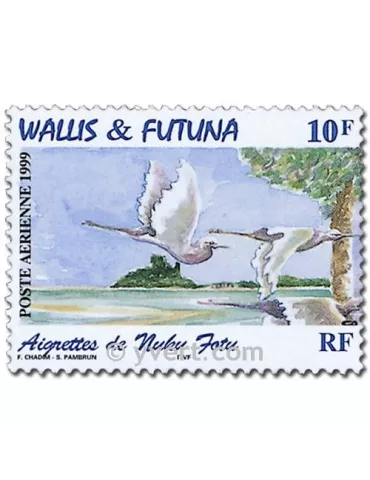 n° 214/217 - Timbre Wallis et Futuna Poste aérienne 2