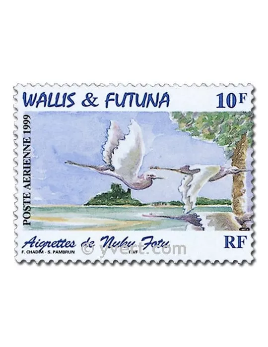 n° 214/217 - Timbre Wallis et Futuna Poste aérienne