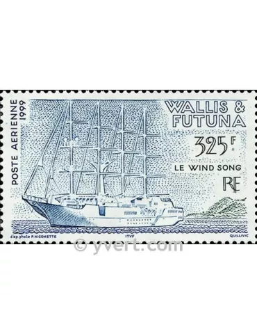 n° 218 - Timbre Wallis et Futuna Poste aérienne 2