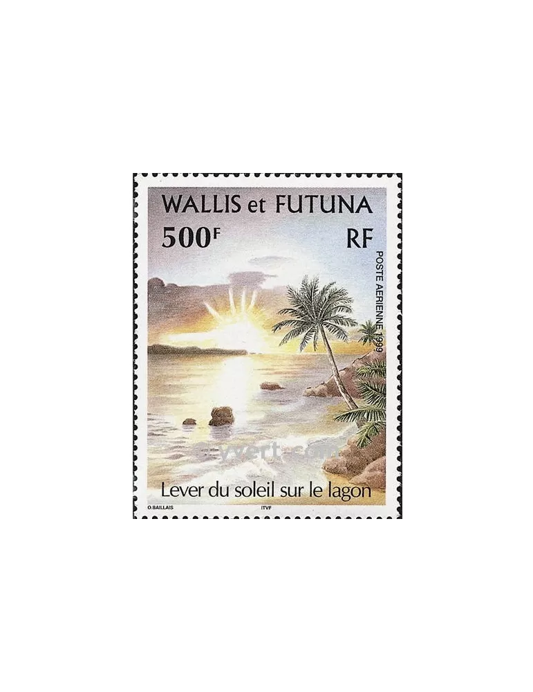 n° 219 - Timbre Wallis et Futuna Poste aérienne